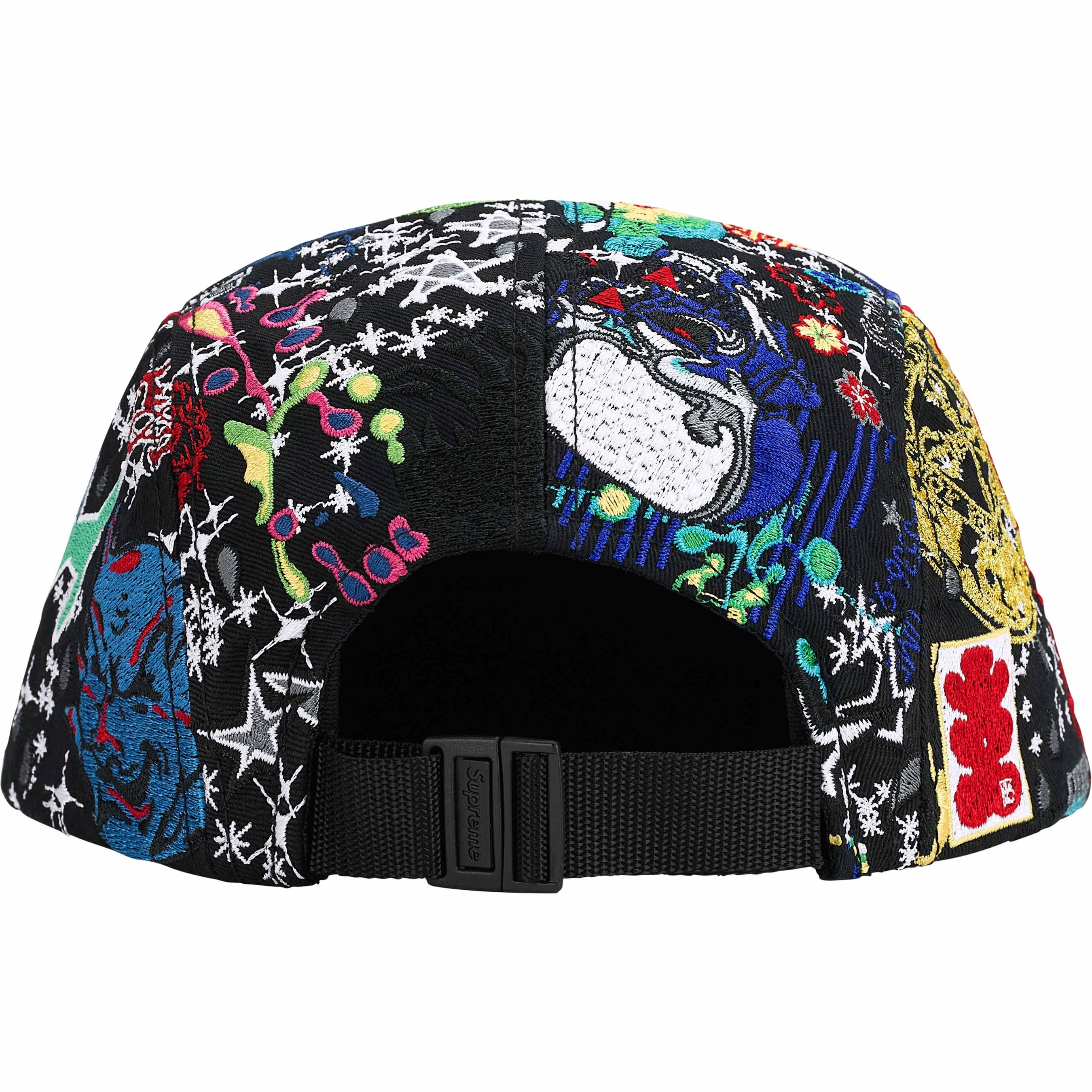 AOI Embroidered Camp Cap view 6